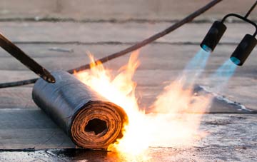 Dounie asphalt flat roofing repairs