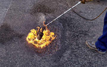 Dounie flat roofing repairs