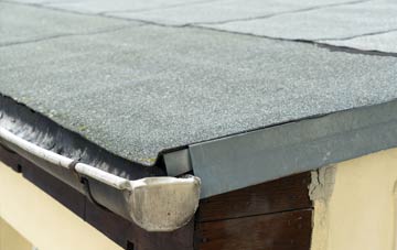 repair or replace Dounie flat roofing?
