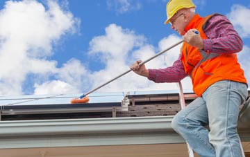 Dounie soft wash roof cleaning