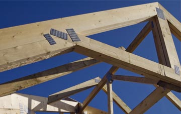 Dounie roof trusses for new builds and additions