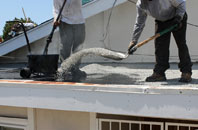 Dounie flat roofing repair