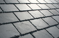 Dounie slate roof
